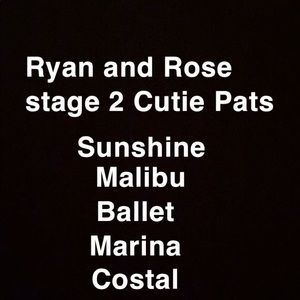 Ryan and Rose Pacifiers